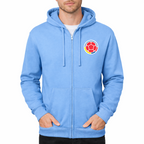 Men's Colombia National Soccer Team Zipper Hoodie