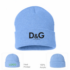 Dolce and Gabbana Cuffed Beanie Hat