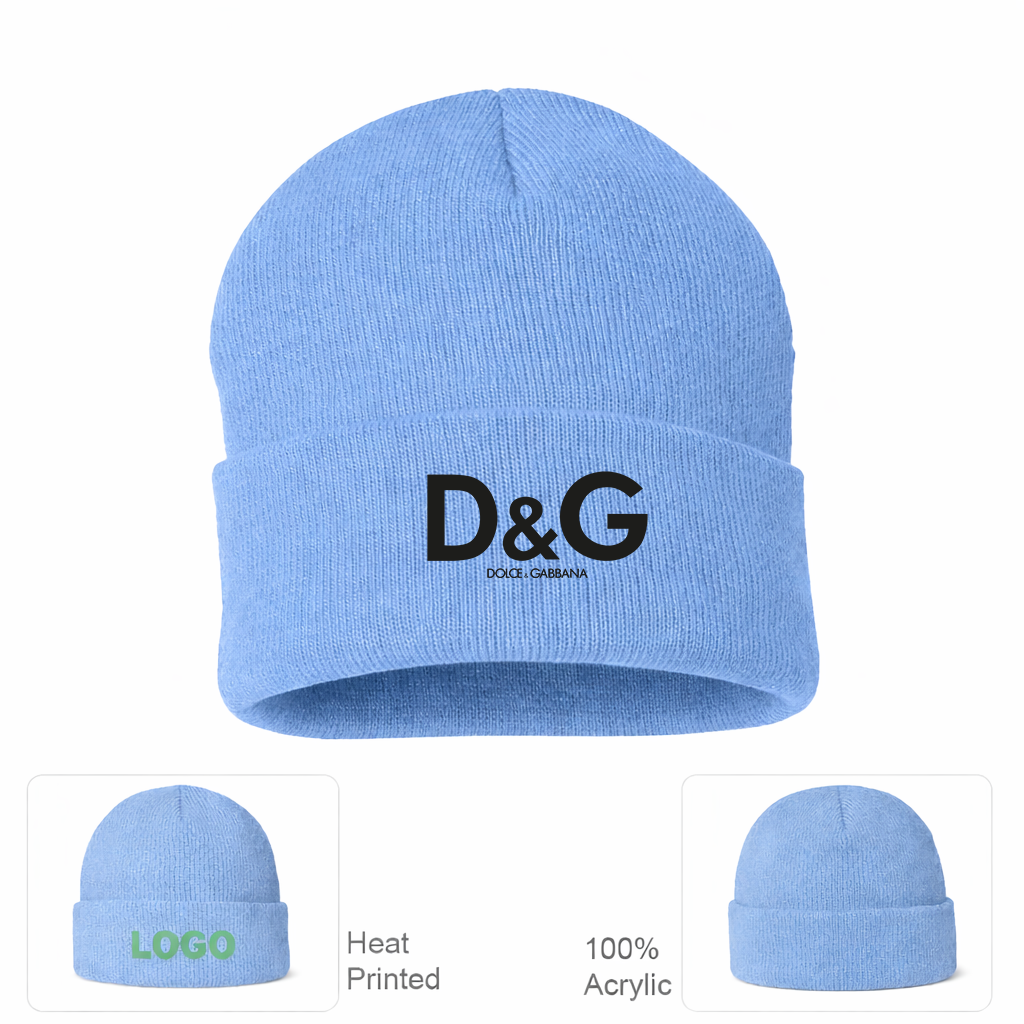Dolce and Gabbana Cuffed Beanie Hat