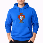 Men's Portugal National Soccer Team Pullover Hoodie
