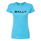 Women's Bally Round Neck T-Shirt