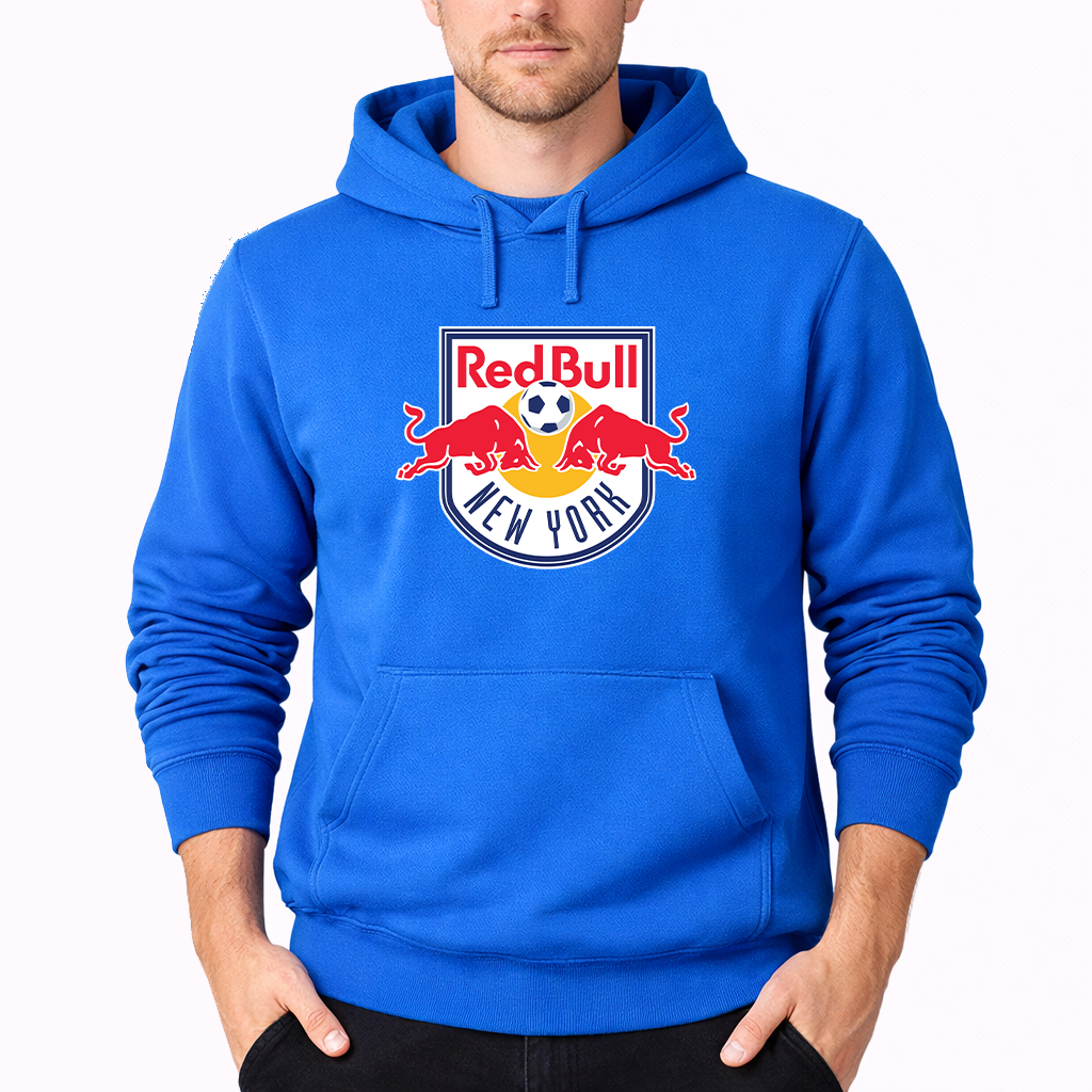 Men's New York Red Bulls FC Pullover Hoodie