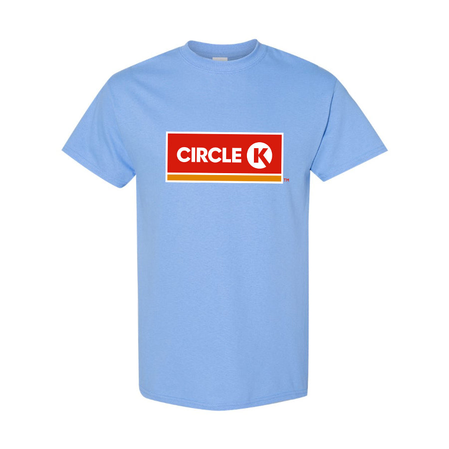 Men's Circle K Gas Station  Cotton T-Shirt