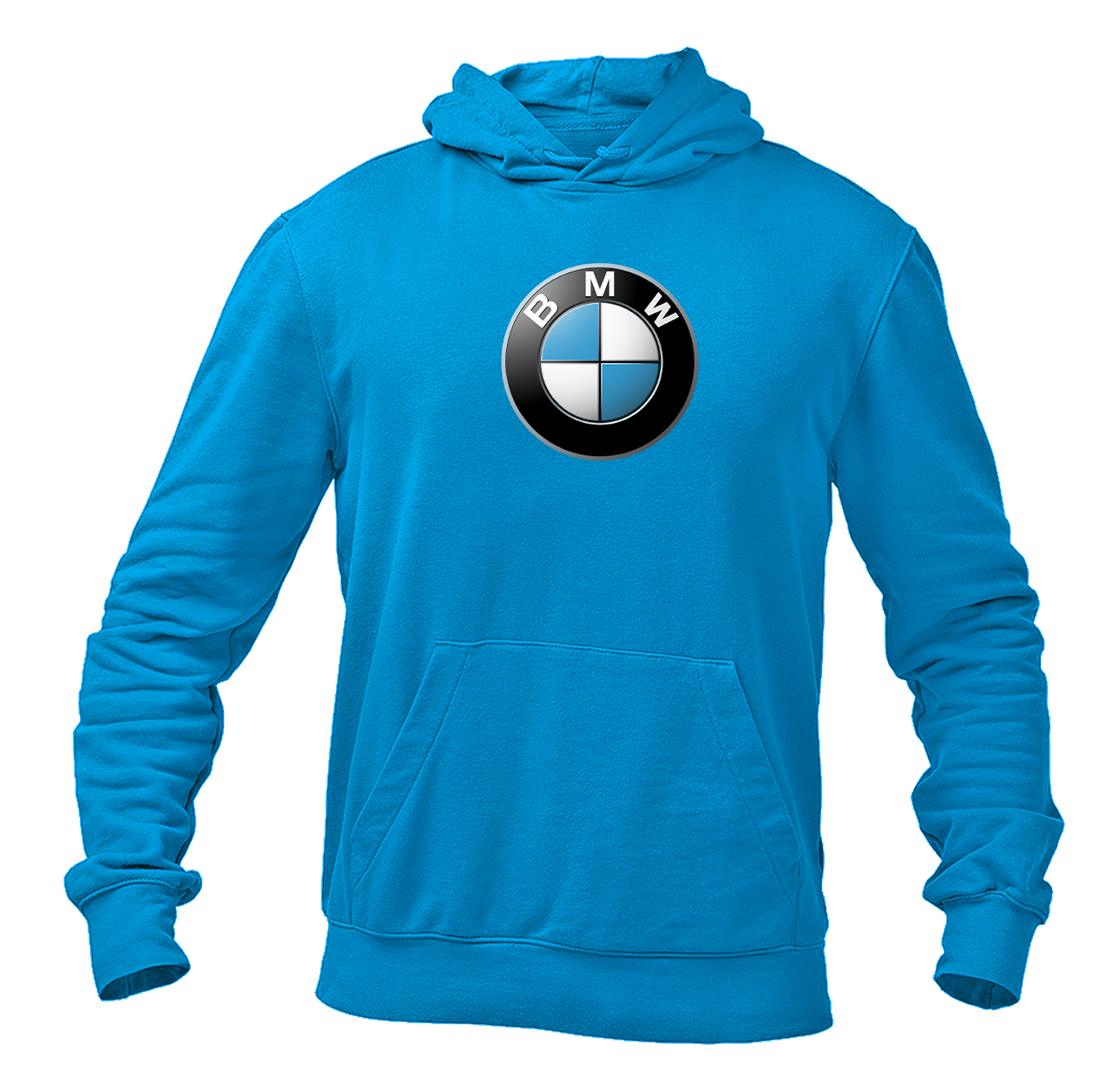 Men's BMW Motorsports Car Pullover Hoodie