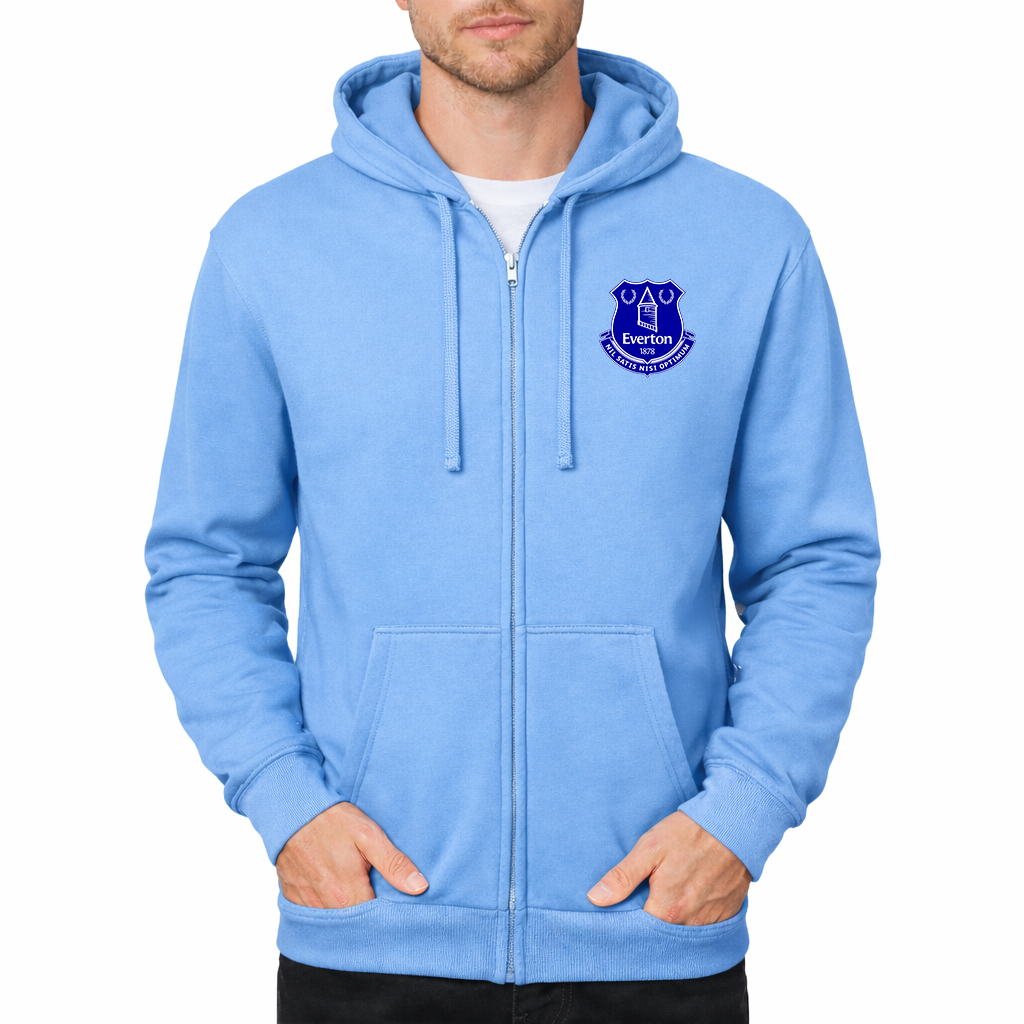 Men's Everton FC Zipper Hoodie