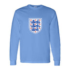 Youth Kids England National Football Team Long Sleeve T-Shirt