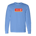 Men's Circle K Gas Station  Long Sleeve T-Shirt