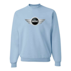 Men’s Mini Cooper Car Crewneck Sweatshirt