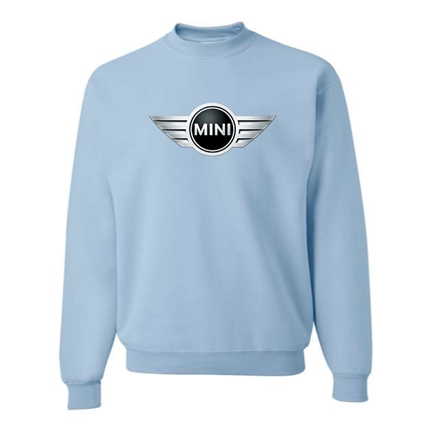 Men’s Mini Cooper Car Crewneck Sweatshirt