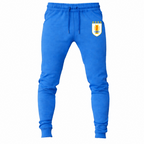 Men's Uruguay National Soccer Team Joggers Sweatpants
