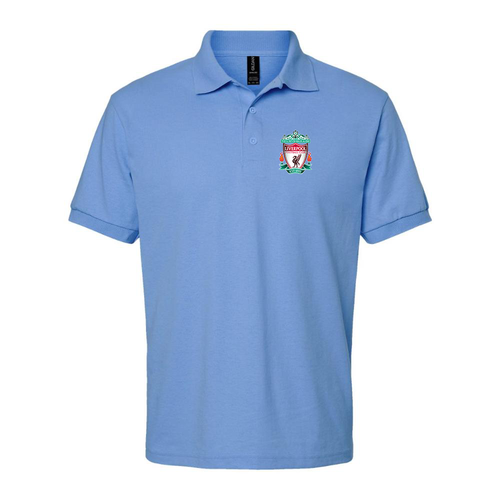 Men's Liverpool Football Club Est.1892 Dry Blend Polo