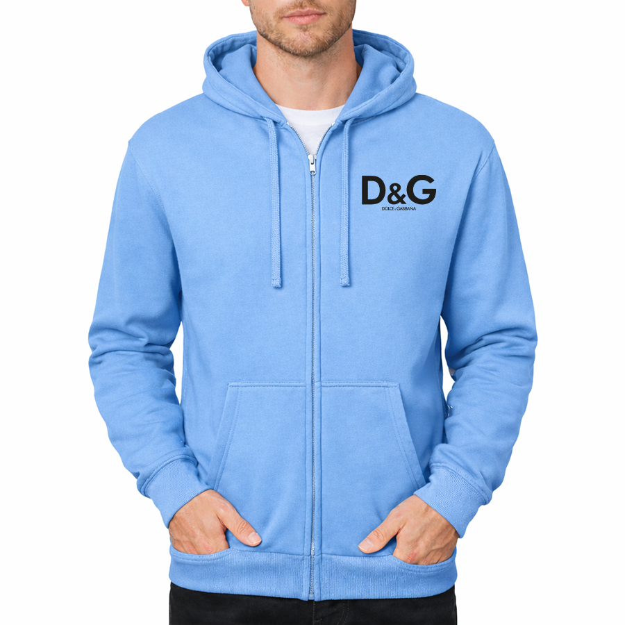 Men's Dolce and Gabbana Zipper Hoodie