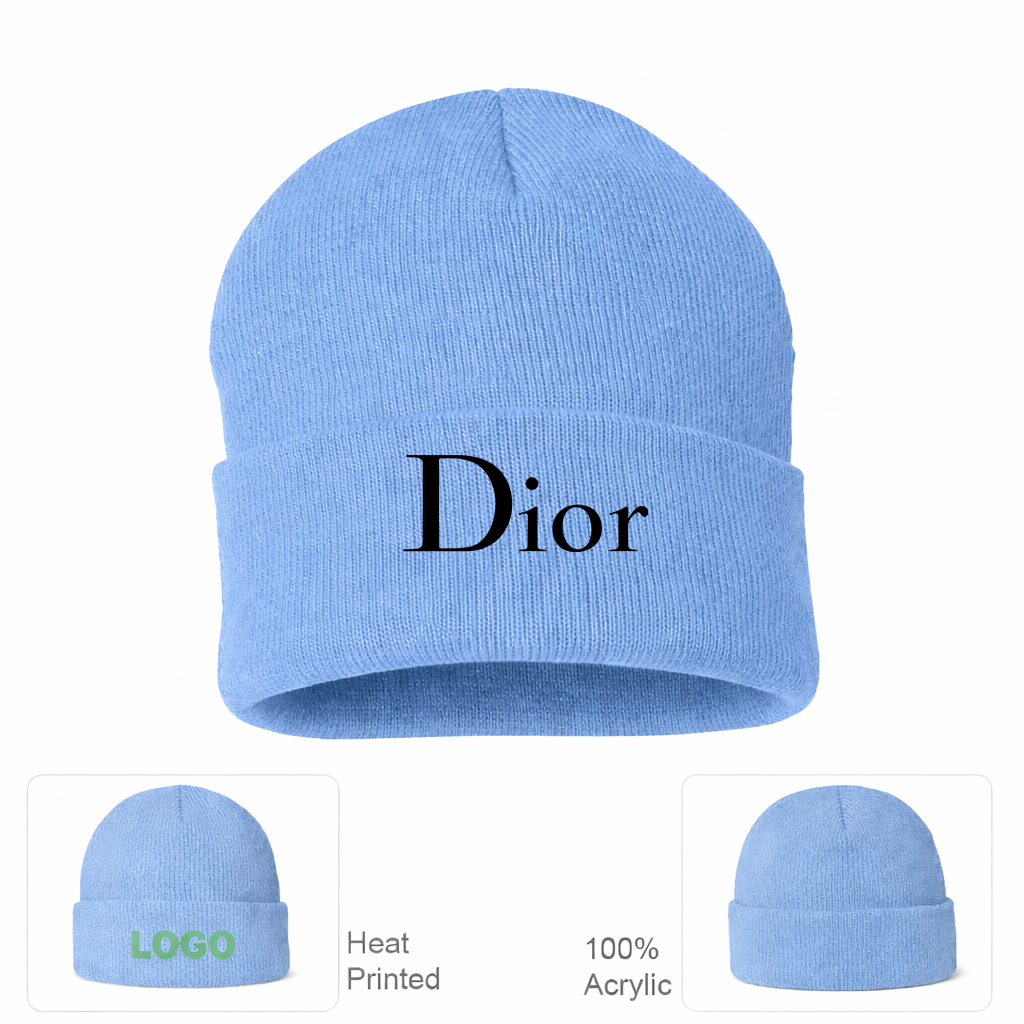 Dior Cuffed Beanie Hat