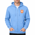 Men's Netherlands National Soccer Team Zipper Hoodie