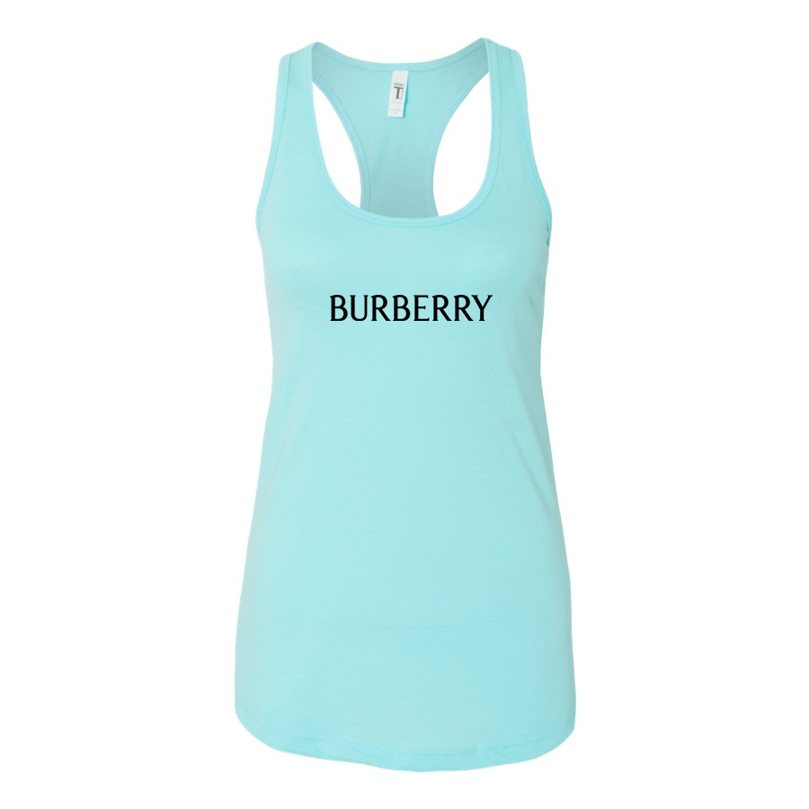 Women's Burberry Racerback Tank Top