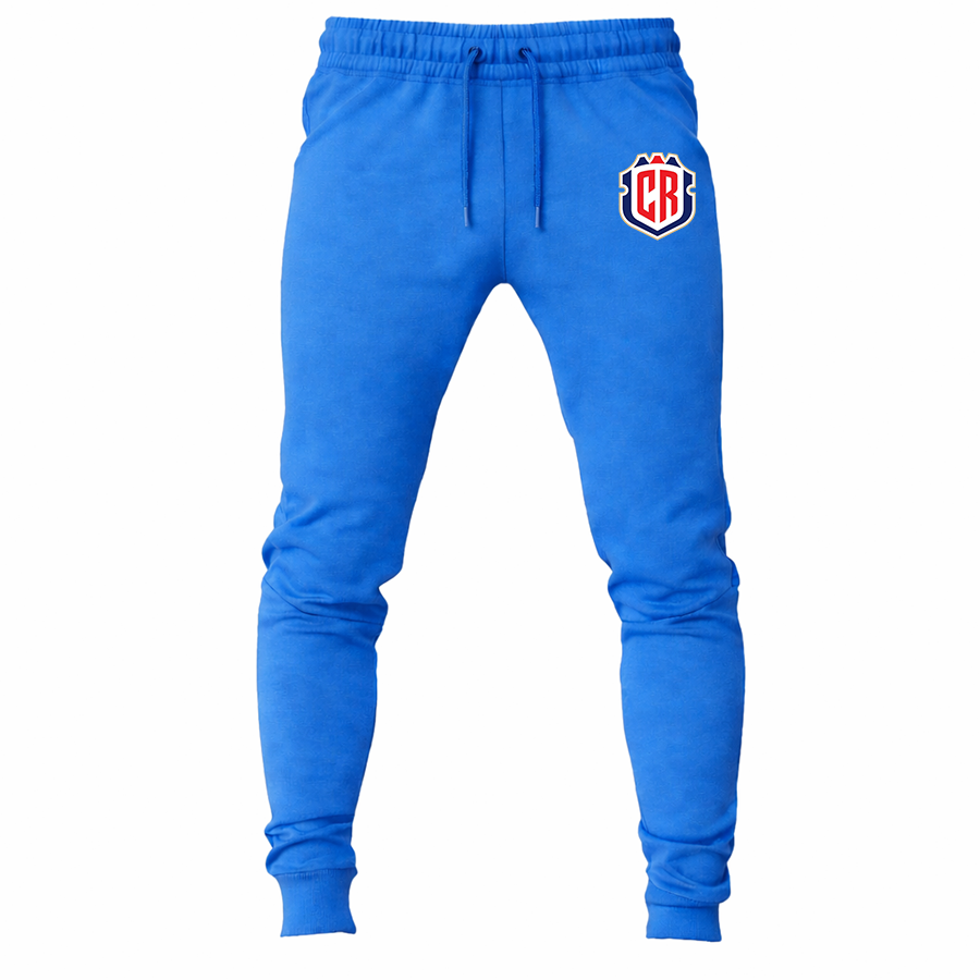 Men's Costa Rica National Soccer Team Joggers Sweatpants