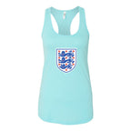 Women's England National Football Team Racerback Tank Top