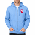 Men's Georgia National Soccer Team Zipper Hoodie