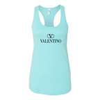 Women's Valentino Racerback Tank Top