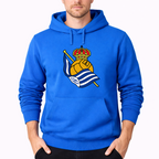 Men's Real Sociedad FC Pullover Hoodie