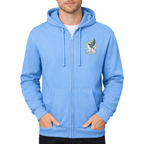 Men’s Mexico Soccer Zipper Hoodie