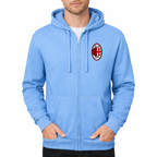 Men’s AC Milan Soccer Zipper Hoodie