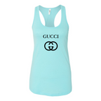 Women's Gucci Racerback Tank Top