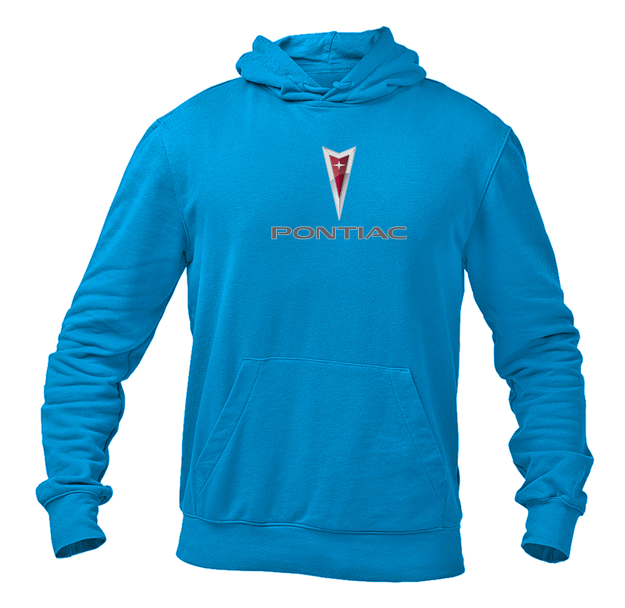 Men’s Pontiac Car Pullover Hoodie