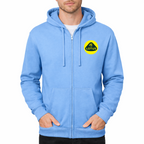 Men’s Lotus Car Zipper Hoodie