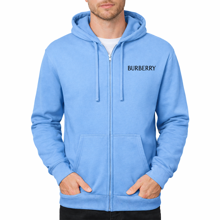 Men's Burberry Zipper Hoodie