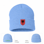 Albania National Soccer Team Beanie Hat