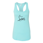 Women's Christian Louboutin Racerback Tank Top