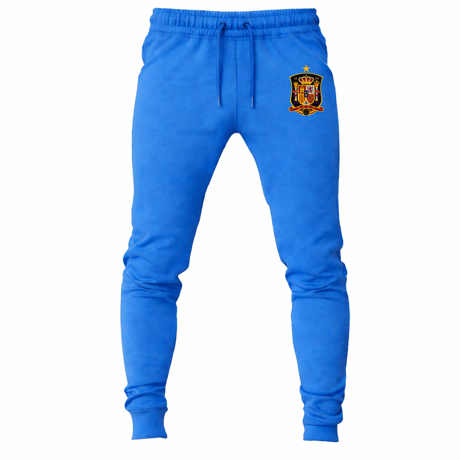 Men's Spain National Soccer Team Joggers Sweatpants