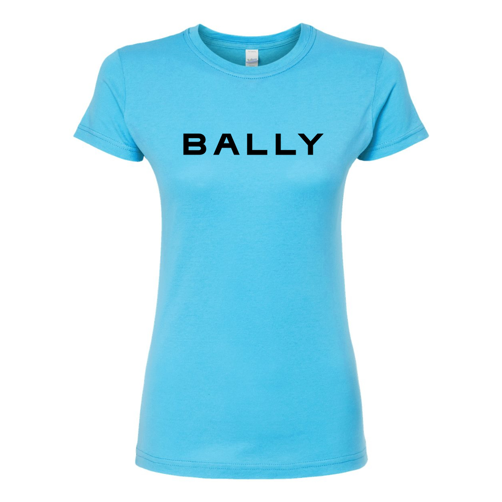Women's Bally Round Neck T-Shirt