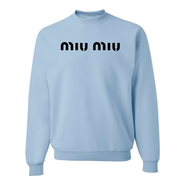 Men's Miu Miu Crewneck Sweatshirt