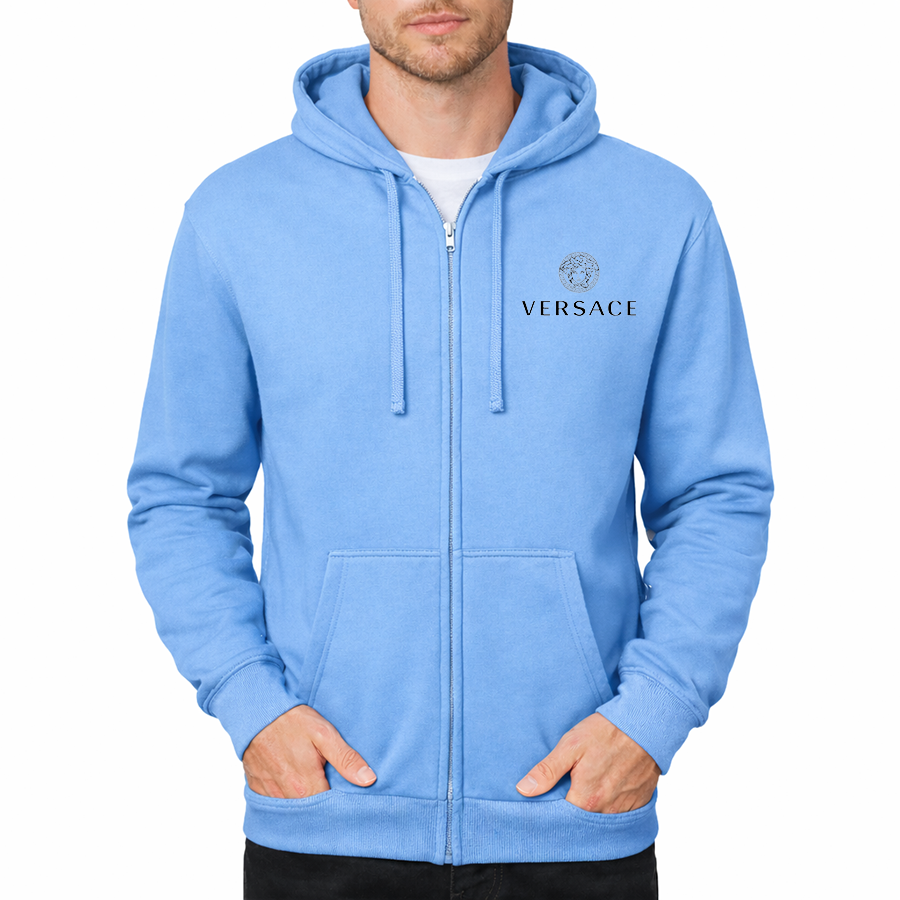Men's Versace Zipper Hoodie