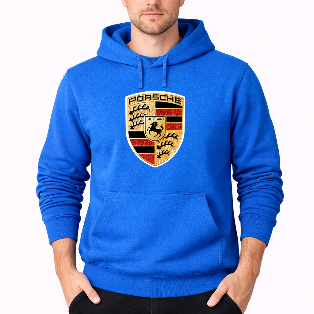 Men’s Porsche Car Pullover Hoodie