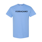 Youth Kids Ferragamo Cotton T-Shirt