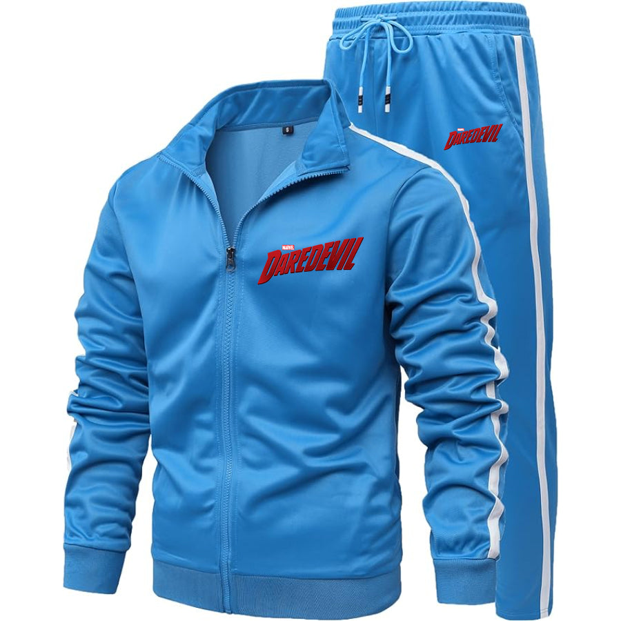 Men's Daredevil Marvel Superhero Dri-Fit TrackSuit