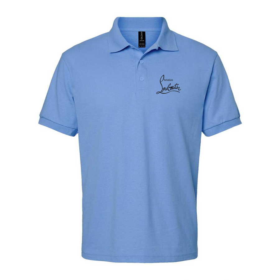 Men's Christian Louboutin Dry Blend Polo