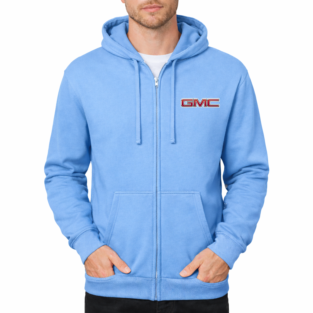 Men’s GMC Car Zipper Hoodie
