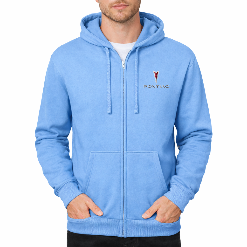 Men’s Pontiac Car Zipper Hoodie