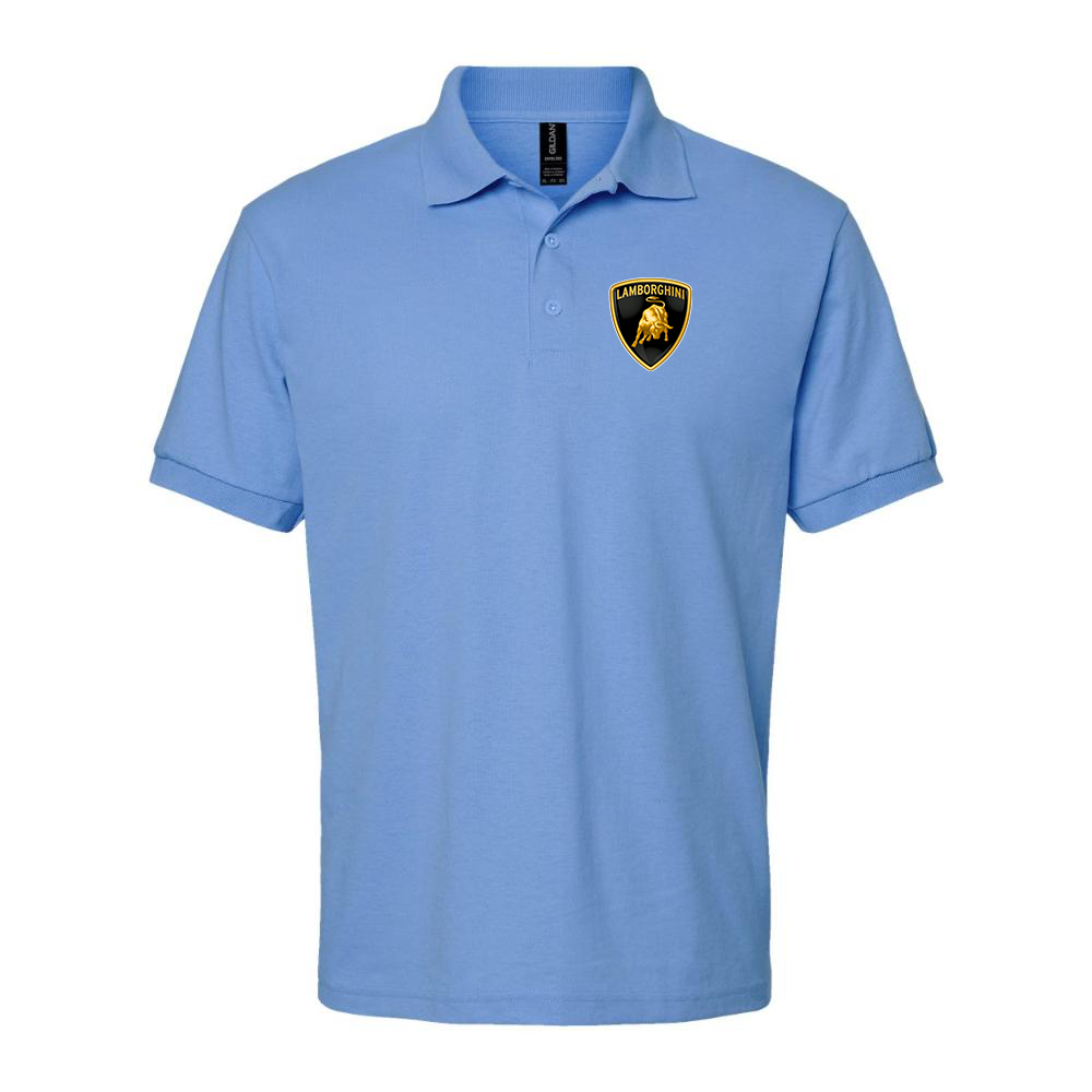 Men’s Lamborghini Car Dry Blend Polo