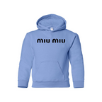 Youth Kids Miu Miu Pullover Hoodie