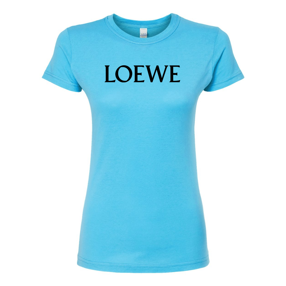 Women's Loewe Round Neck T-Shirt