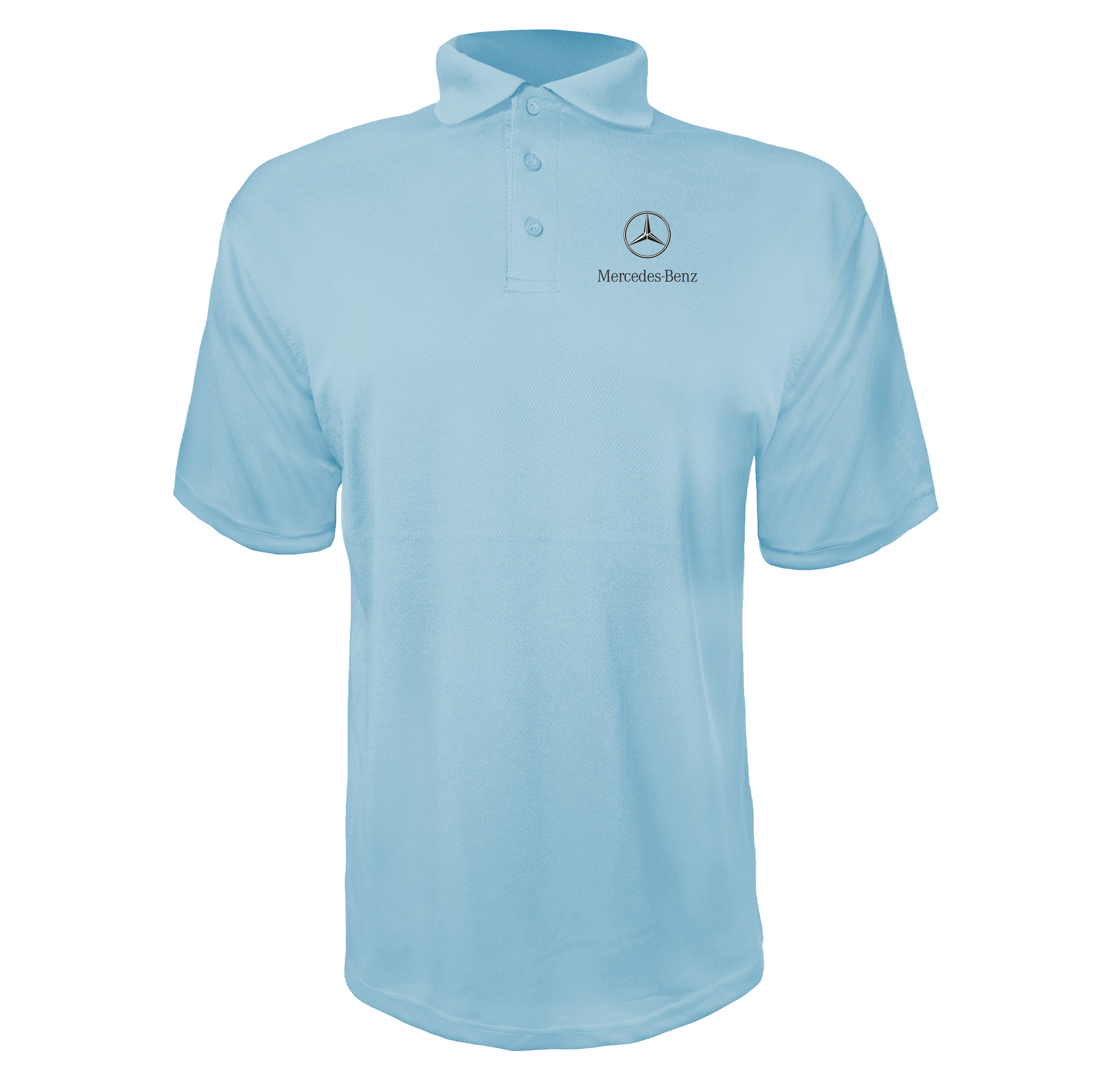Men’s Mercedes-Benz Luxury Car Polyester Polo