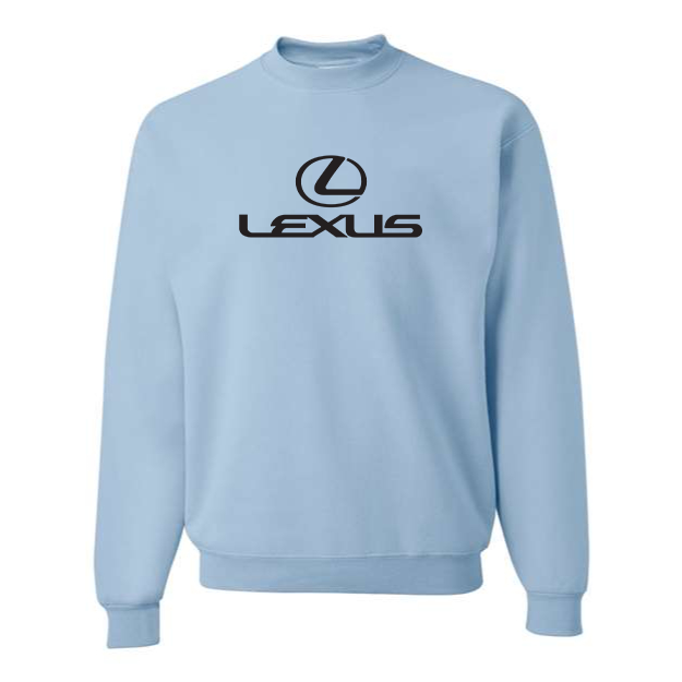 Men’s Lexus Car Crewneck Sweatshirt