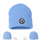 Alfa Romeo Car Cuffed  Beanie Hat