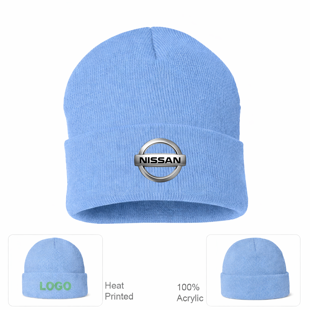 Nissan Motorsport Car Beanie Hat
