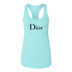 Women's Dior Racerback Tank Top